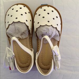 Charming Kids Sandals with Star Cutouts